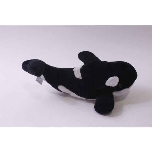 Sea World, Killer Whale, Plush, Orca, Sea, Ocean, Soft Toy, ~ 250827-WH 564 - Picture 1 of 3